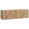 vidaXL V&aelig;gh&aelig;ngt TV-skab 98 x 31 x 30 cm Artisan-eg Konstrueret tr&aelig;