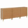 vidaXL Sideboards 3 pcs Artisan Egetr&aelig; 60 x 35 x 70 cm Konstrueret tr&aelig;