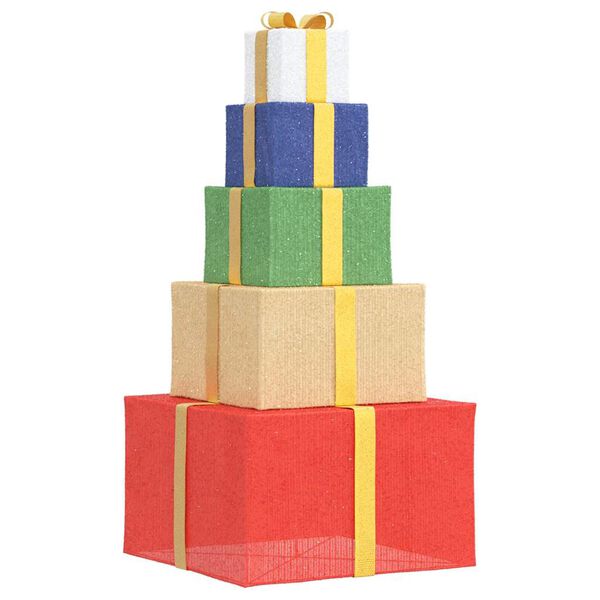 vidaXL Juledekoration gave&aelig;ske 250 LED'er varm hvid