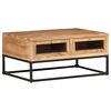 vidaXL sofabord 90x60x40 cm massivt akacietr&aelig;