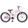 vidaXL B&oslash;rnecykel 18 tommer til 5-7 &aring;r gammel Lys pink