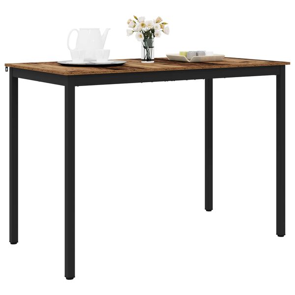 vidaXL St&aring;ende Barbord Konstrueret tr&aelig;