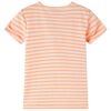 T-shirt til børn str. 92 neon-orange