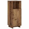 vidaXL Badskab Gammelt tr&aelig; 36.5 x 38 x 95 cm Konstrueret tr&aelig;
