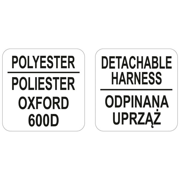 YATO v&aelig;rkt&oslash;jsb&aelig;lte med seler polyester 128 cm