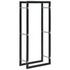 vidaXL br&aelig;ndestativ 44 x 20 x 100 cm sort st&aring;l