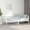 vidaXL daybed 90x200 cm massivt fyrretr&aelig; hvid