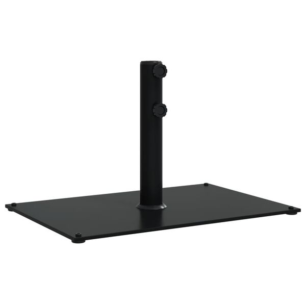 vidaXL parasolfod til Ø32/38/48 mm stænger 15 kg firkantet