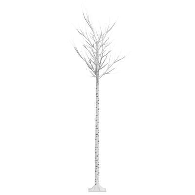 vidaXL lystræ 200 LED'er 2,2 m indendørs/udendørs pil koldt hvidt lys