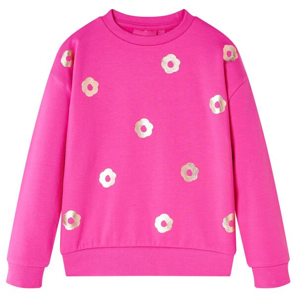 Sweatshirt til børn str. 116 pink