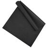 vidaXL Sport Beskyttelsesm&aring;tte Sort 180 x 75 x 0,6 cm H&oslash;j densitet PVC
