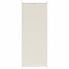 vidaXL Plisseret blind 90x200 cm creme