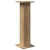 vidaXL h&oslash;jtalerstativer 2stk. 30x30x95cm konstrueret tr&aelig; egetr&aelig;sfarve