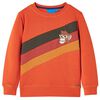 vidaXL Sweatshirt til b&oslash;rn str. 92 orange