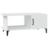vidaXL sofabord 90x50x40 cm konstrueret tr&aelig; hvid