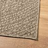 vidaXL gulvt&aelig;ppe ZIZUR beige 160x230cm jute-look indend&oslash;rs og udend&oslash;rs