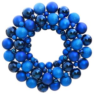 vidaXL julekrans 45 cm polystyren bl&aring;