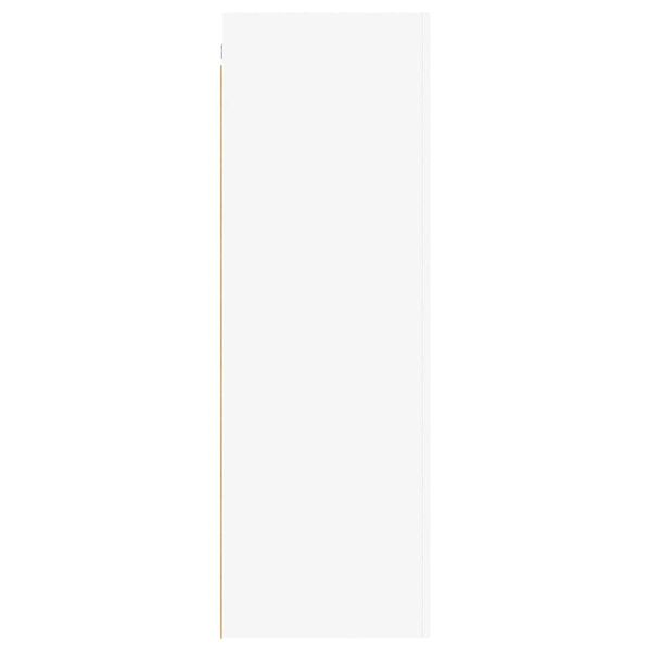 vidaXL tv-skab 30,5x30x90 cm konstrueret tr&aelig; hvid