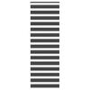 vidaXL zebragardin sort 75x230 cm stofbredde 70,9 cm polyester