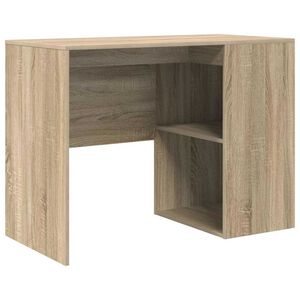 vidaXL Bord Sonoma eg Konstrueret tr&aelig; 102 x 50 x 75 cm