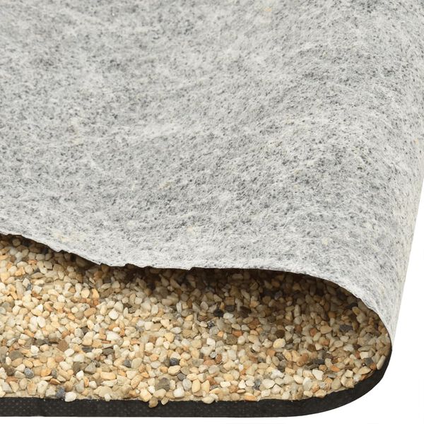 vidaXL stenfolie 100x60 cm naturligt sand