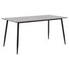 vidaXL spisebord 160 x 80 x 75 cm MDF gr&aring;