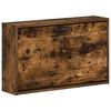 vidaXL V&aelig;gmonteret Skoskab UTRECHT 71 x 17 x 43 cm Konstrueret tr&aelig;