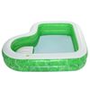 Bestway swimmingpool med s&aelig;de Tropical Paradise 231x231x51 cm