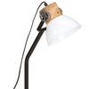 vidaXL skrivebordslampe 25 W 18x18x60 cm E27 hvid