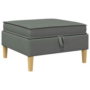vidaXL Sofa med opbevaring Stof