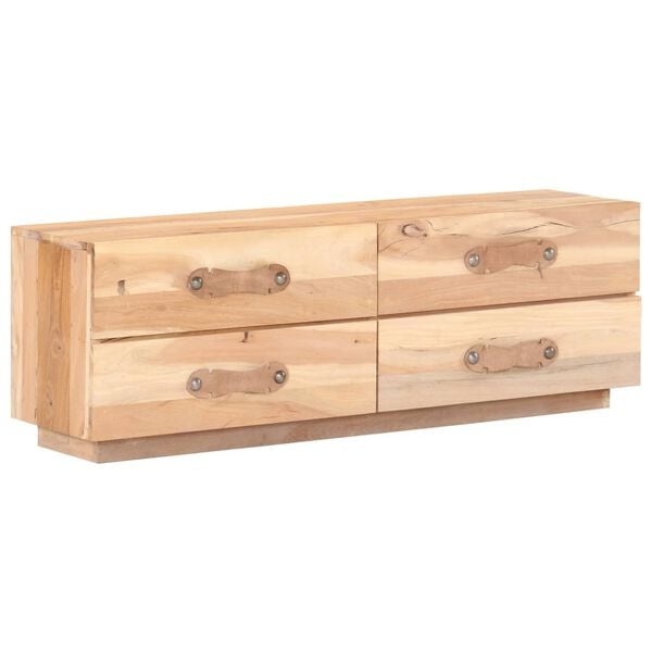 vidaXL tv-skab massivt genbrugstr&aelig;