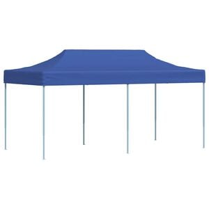 vidaXL foldbart pavillontelt pop-up 3 x 6 m bl&aring;