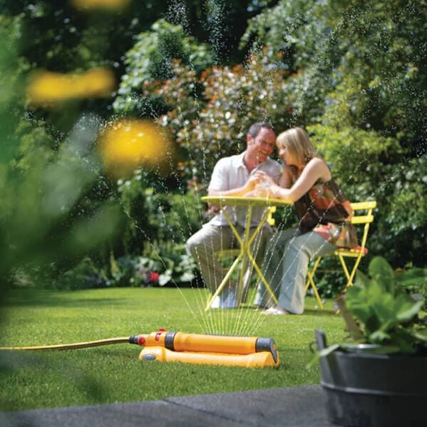 Hozelock rektangul&aelig;r sprinkler Pro 200 m&sup2;