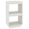 vidaXL bogreol 40x35x71 cm massivt fyrretr&aelig; hvid