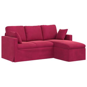 vidaXL Sofa Vinr&oslash;d 178 x 134 x 80 cm Fl&oslash;jl
