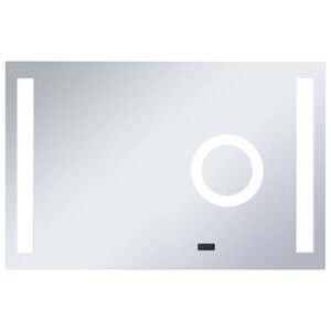 vidaXL LED-spejl til badev&aelig;relset med ber&oslash;ringssensor 100x60 cm