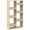 vidaXL bogreol 100x33x175 cm konstrueret tr&aelig; sonoma-eg