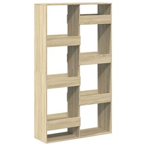 vidaXL bogreol 100x33x175 cm konstrueret tr&aelig; sonoma-eg