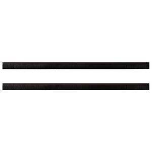 vidaXL Selvkl&aelig;bende d&oslash;rb&oslash;rstet&aelig;tninger 2 pcs Brun 100 cm