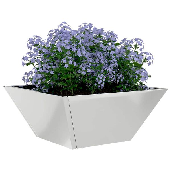 vidaXL Have Blomsterkrukke 5 pcs S&oslash;lv 35 x 35 x 15 cm