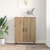 vidaXL Sideboard Artisan Egetr&aelig; 69,5 x 34 x 90 cm Konstrueret tr&aelig;
