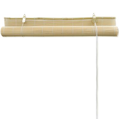 vidaXL rullegardin 120x220 cm naturlig bambus