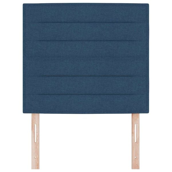 vidaXL Hovedg&aelig;rde Bl&aring; 100 cm Stof