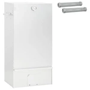 vidaXL Ryggerovn 3 stk. 44,5 x 29 x 83 cm Galvaniseret st&aring;l S&oslash;lv