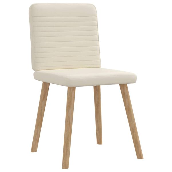 vidaXL spisebordsstole 4 stk. linned