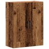 vidaXL v&aelig;gskab 69,5x34x90 cm gammelt tr&aelig;look