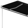 vidaXL fritst&aring;ende markise 350x250 cm manuel betjening antracitgr&aring;