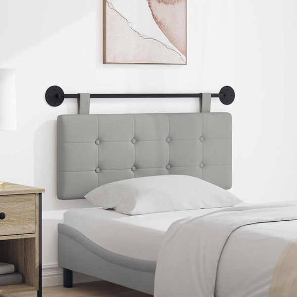 vidaXL H&aelig;ngende Hovedgavl V&aelig;gmonteret Stof