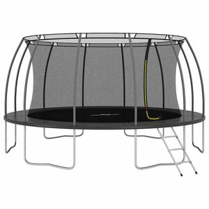 vidaXL trampolins&aelig;t 488x90 cm 150 kg rund