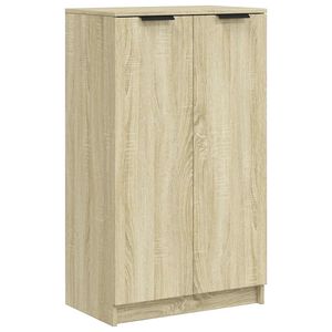 vidaXL skoskab 59x35x100,5 cm konstrueret tr&aelig; sonoma-eg